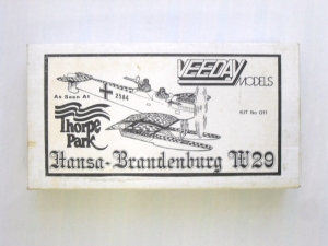 VEEDAY 1/72 011 HANSA-BRANDENBURG W29